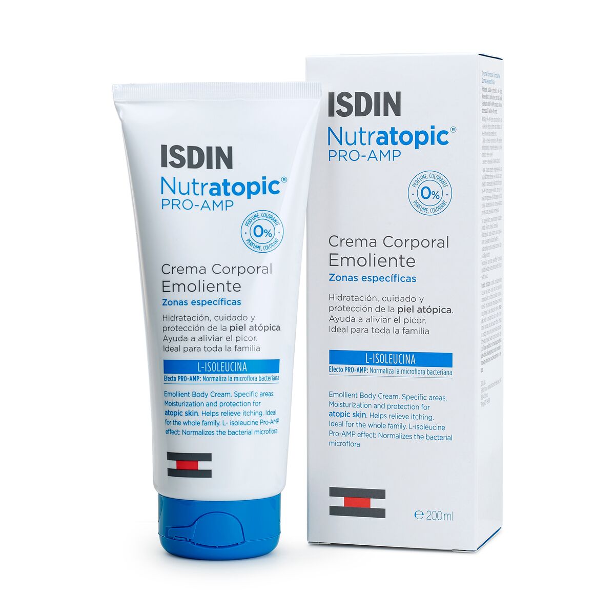 Isdin Nutratopic Pro-AMP Creme Corporal 200ml